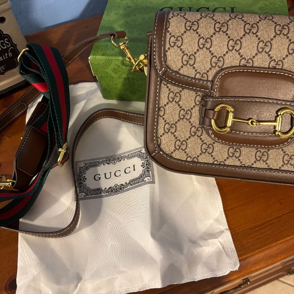 Gucci Horsebit 1955 Bag - Picture 1 of 4